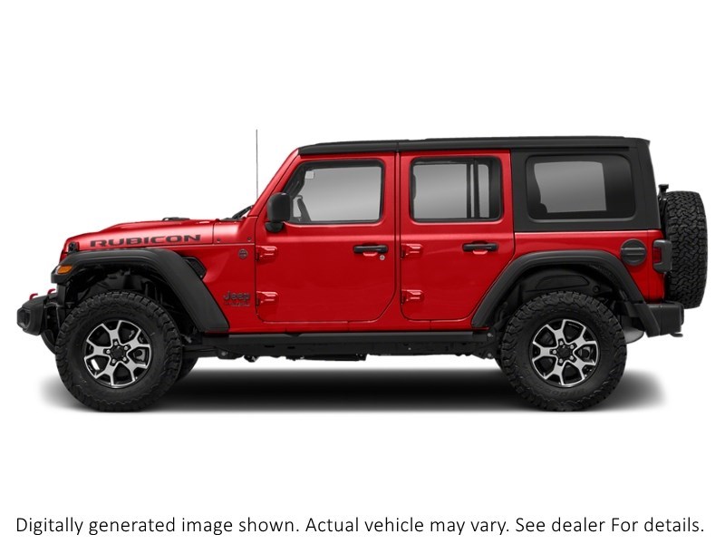 2021 Jeep Wrangler Unlimited Unlimited Rubicon 4X4 Firecracker Red  Shot 19