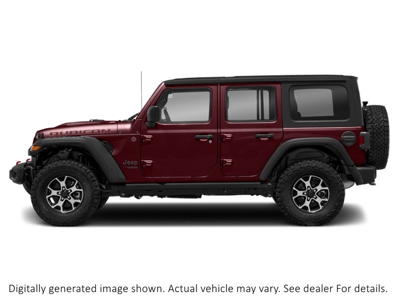 2021 Jeep Wrangler Unlimited Unlimited Rubicon 4X4