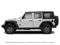 2021 Jeep Wrangler Unlimited Unlimited Rubicon 4X4 Bright White  Shot 29