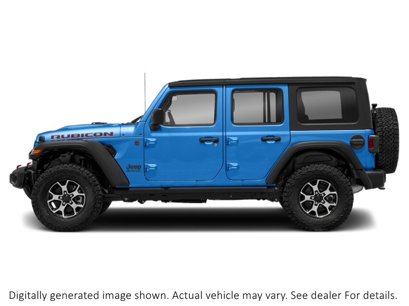 2021 Jeep Wrangler Unlimited Unlimited Rubicon 4X4