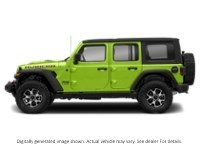 2021 Jeep Wrangler Unlimited Unlimited Rubicon 4X4 Gecko Pearl  Shot 53