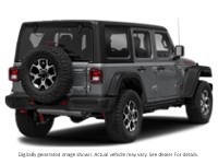 2021 Jeep Wrangler Unlimited Unlimited Rubicon 4X4 Billet Silver Metallic  Shot 2