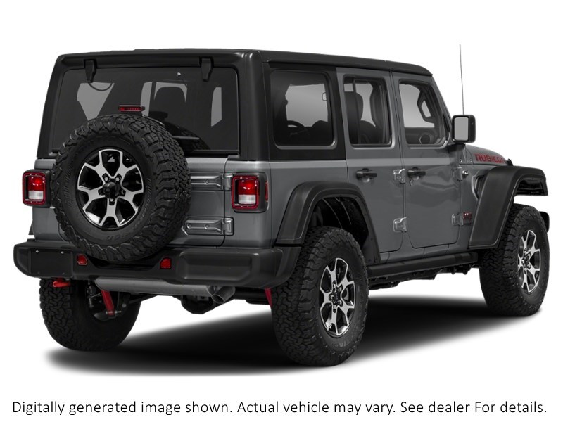 2021 Jeep Wrangler Unlimited Unlimited Rubicon 4X4
