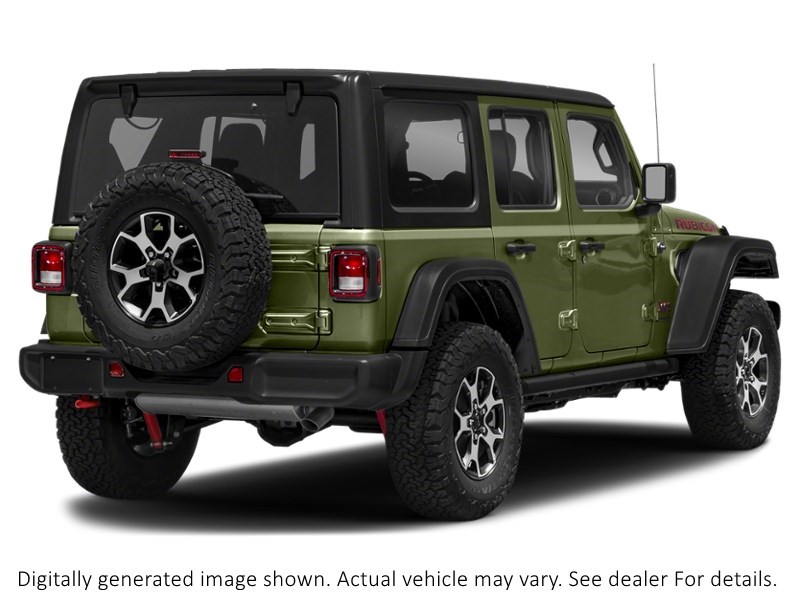 2021 Jeep Wrangler Unlimited Unlimited Rubicon 4X4