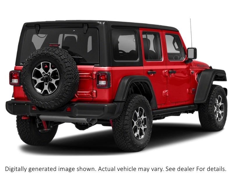2021 Jeep Wrangler Unlimited Unlimited Rubicon 4X4 Firecracker Red  Shot 20