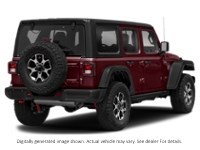 2021 Jeep Wrangler Unlimited Unlimited Rubicon 4X4 Snazzberry Pearl  Shot 22