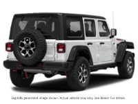 2021 Jeep Wrangler Unlimited Unlimited Rubicon 4X4 Bright White  Shot 28