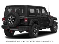 2021 Jeep Wrangler Unlimited Unlimited Rubicon 4X4 Black  Shot 34