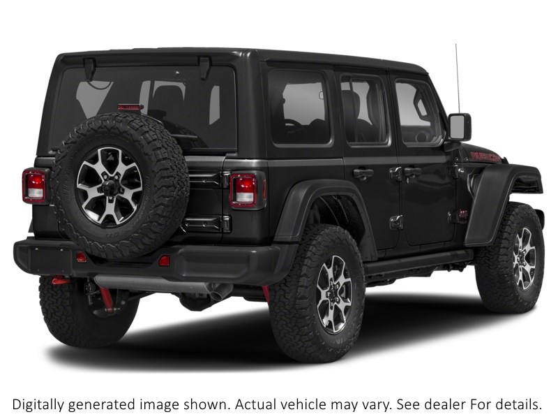 2021 Jeep Wrangler Unlimited Unlimited Rubicon 4X4