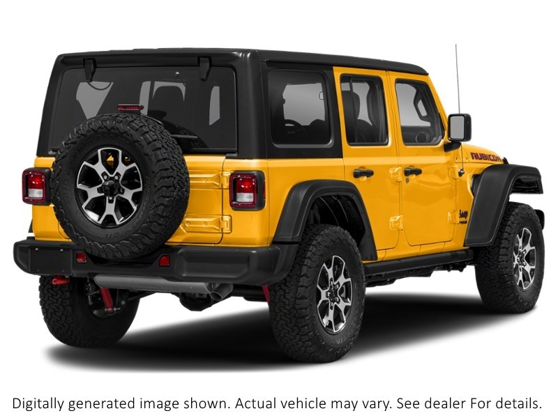 2021 Jeep Wrangler Unlimited Unlimited Rubicon 4X4