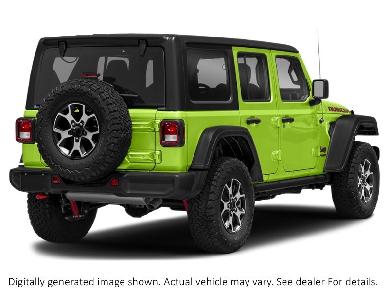 2021 Jeep Wrangler Unlimited Unlimited Rubicon 4X4