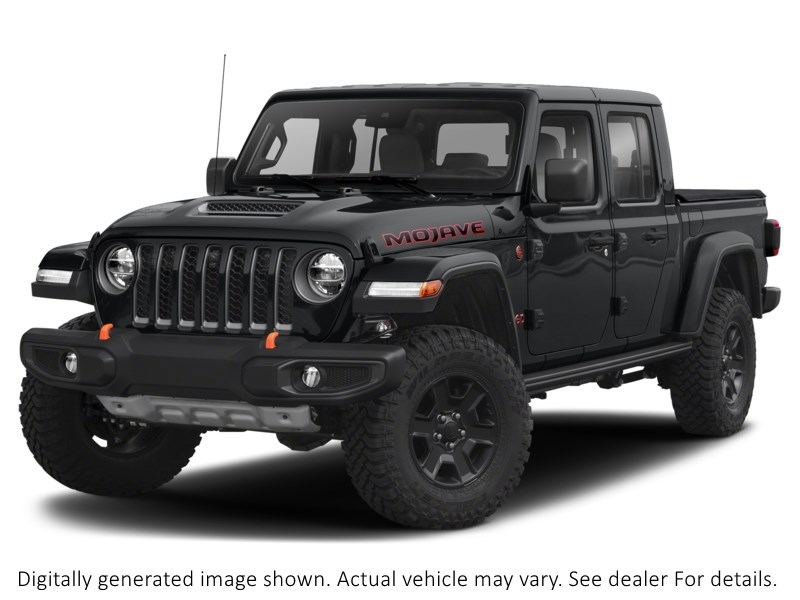 2021 Jeep Gladiator Mojave 4X4 Sting-Grey  Shot 16
