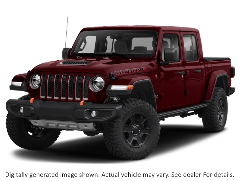 2021 Jeep Gladiator Mojave 4X4 Snazzberry Pearl  Shot 28