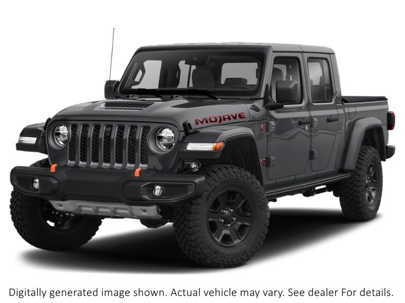 2021 Jeep Gladiator Mojave 4X4 Billet Silver Metallic  Shot 31