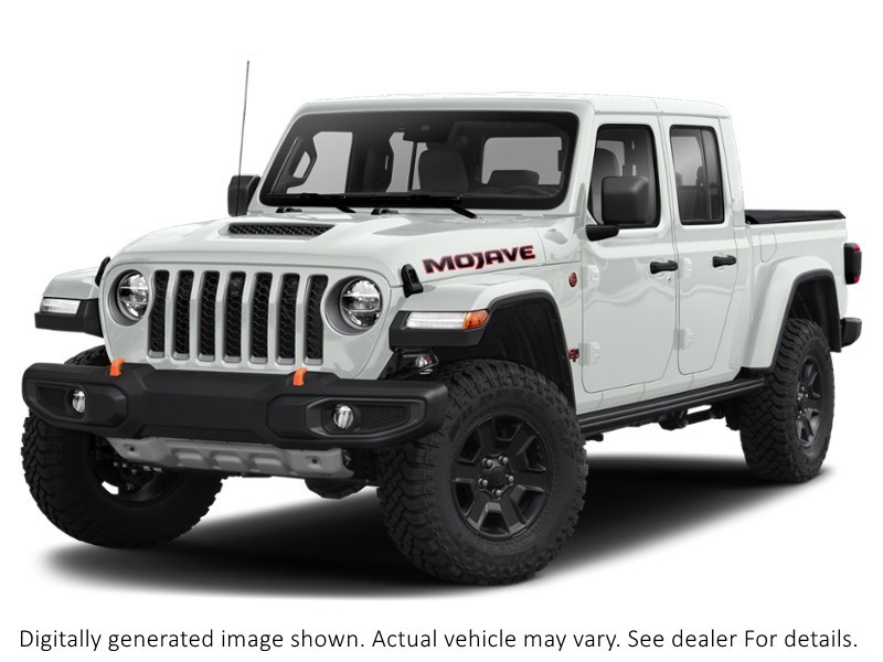 2021 Jeep Gladiator Mojave 4X4 Bright White  Shot 37