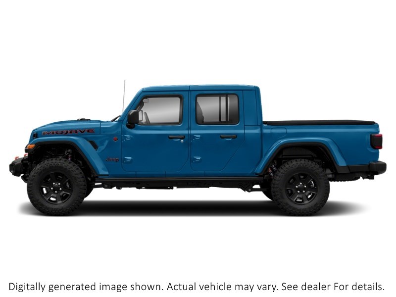 2021 Jeep Gladiator Mojave 4X4 Hydro Blue Pearl  Shot 11