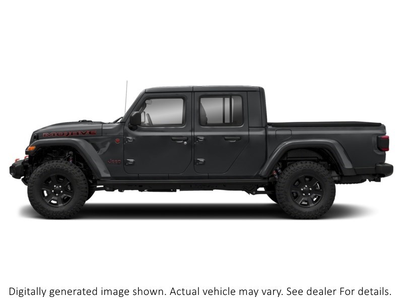 2021 Jeep Gladiator Mojave 4X4 Sting-Grey  Shot 17