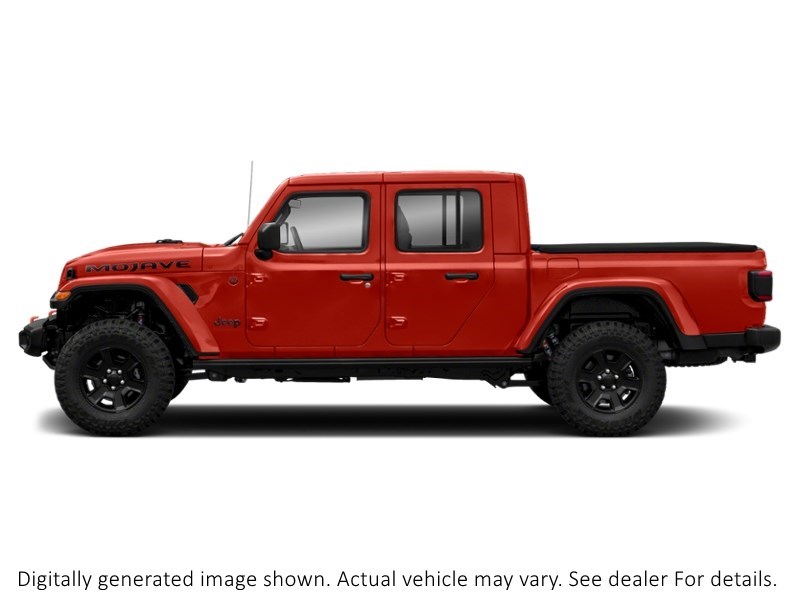 2021 Jeep Gladiator Mojave 4X4 Firecracker Red  Shot 23