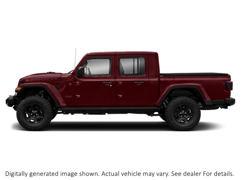 2021 Jeep Gladiator Mojave 4X4 Snazzberry Pearl  Shot 27