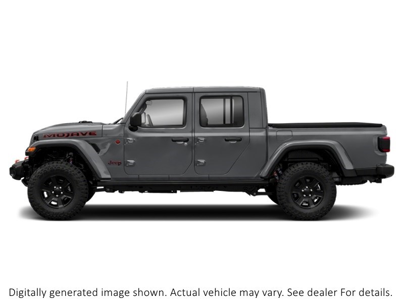 2021 Jeep Gladiator Mojave 4X4 Billet Silver Metallic  Shot 33