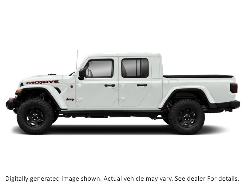 2021 Jeep Gladiator Mojave 4X4 Bright White  Shot 39