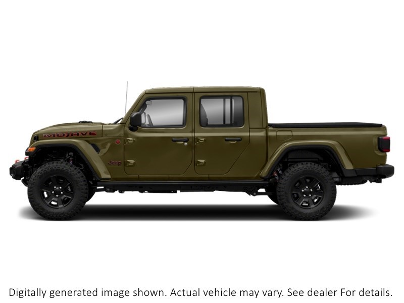 2021 Jeep Gladiator Mojave 4X4 Sarge Green  Shot 45