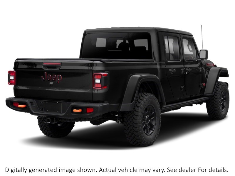 2021 Jeep Gladiator Mojave 4X4 Black  Shot 2