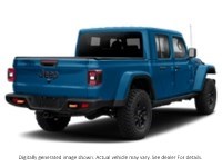 2021 Jeep Gladiator Mojave 4X4 Hydro Blue Pearl  Shot 12