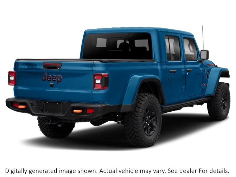 2021 Jeep Gladiator Mojave 4X4 Hydro Blue Pearl  Shot 12