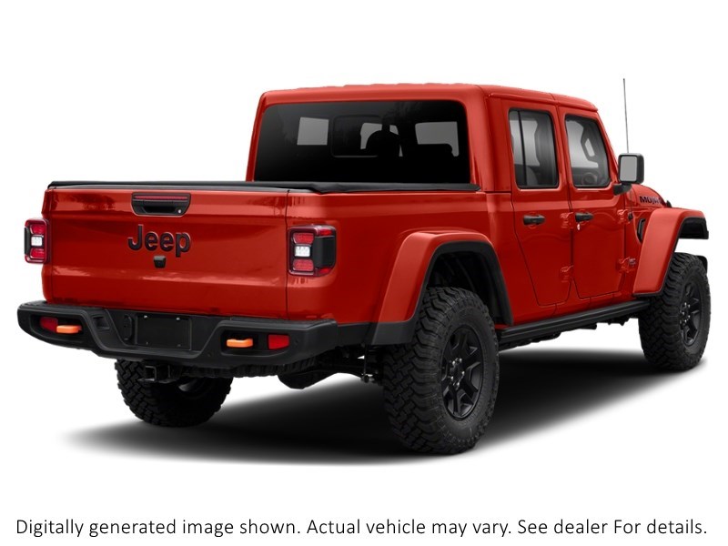2021 Jeep Gladiator Mojave 4X4 Firecracker Red  Shot 24