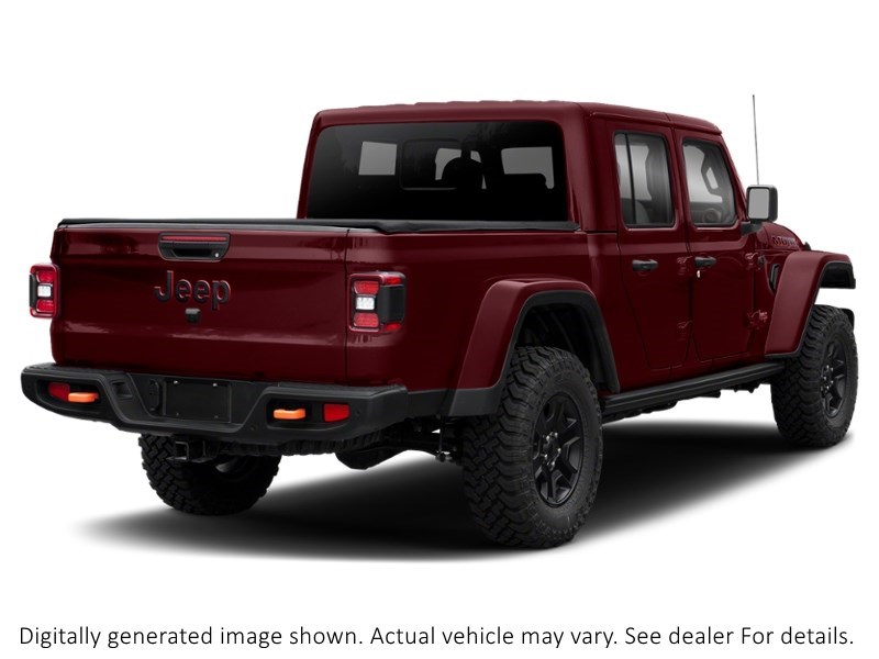 2021 Jeep Gladiator Mojave 4X4 Snazzberry Pearl  Shot 30