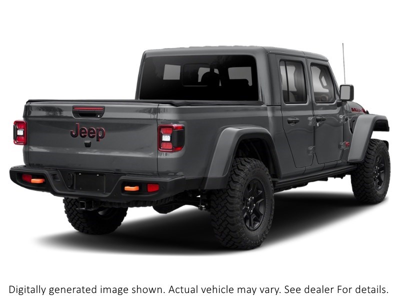 2021 Jeep Gladiator Mojave 4X4 Billet Silver Metallic  Shot 36