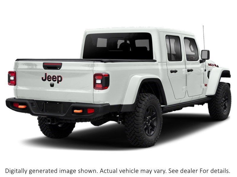 2021 Jeep Gladiator Mojave 4X4 Bright White  Shot 38