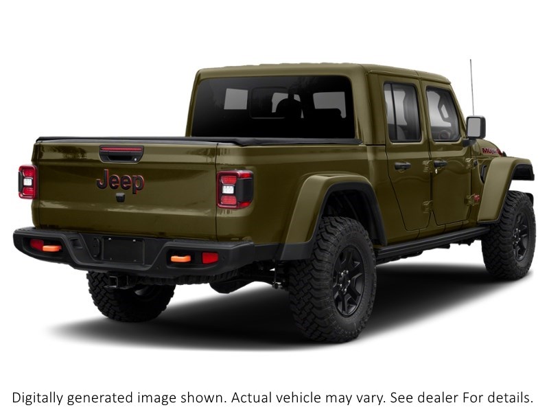 2021 Jeep Gladiator Mojave 4X4 Sarge Green  Shot 48