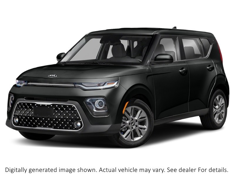 2021 Kia Soul EX Ivt Onyx  Shot 4