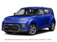 2020 Kia Soul EX Ivt Neptune Blue  Shot 1