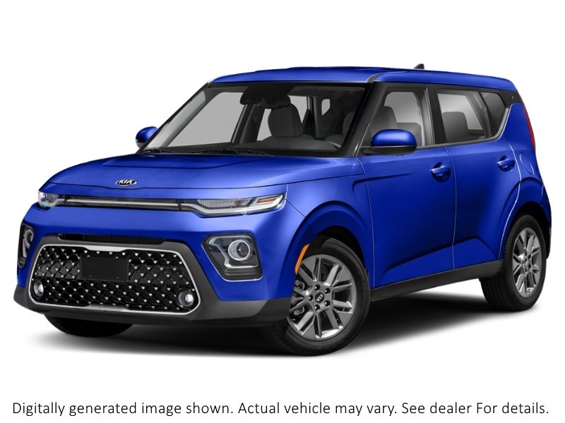 2020 Kia Soul EX Ivt Neptune Blue  Shot 4