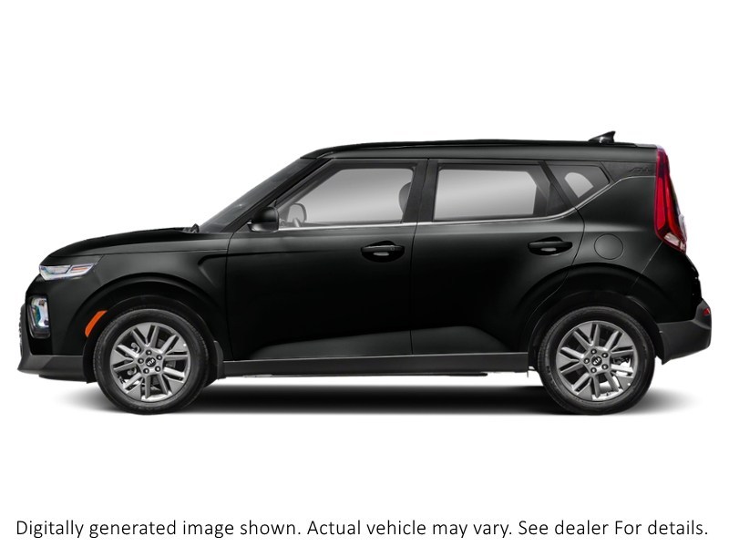 2021 Kia Soul EX Ivt Onyx  Shot 3