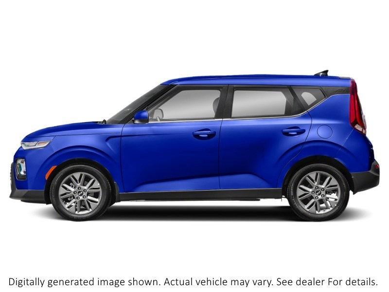 2020 Kia Soul EX Ivt Neptune Blue  Shot 5