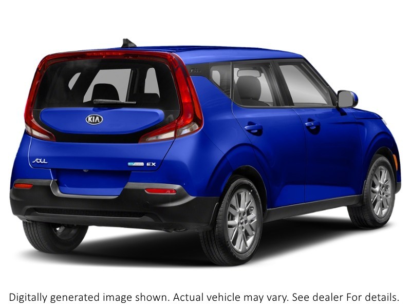 2020 Kia Soul EX Ivt Neptune Blue  Shot 2