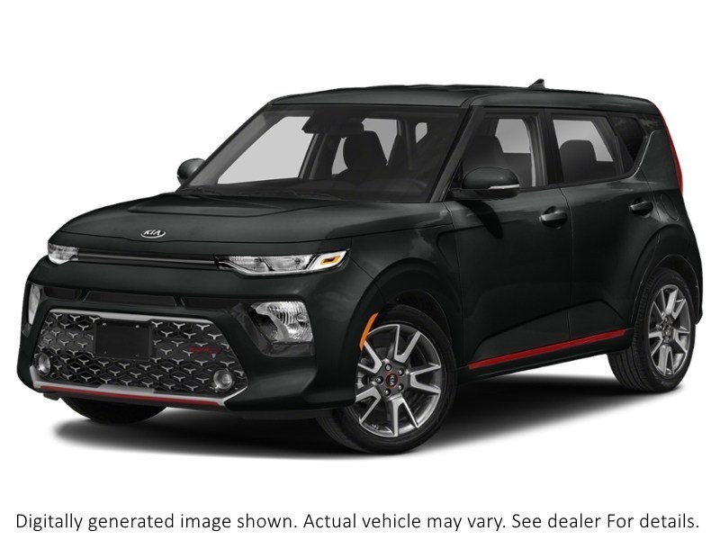 2021 Kia Soul Gt-Line Limited Ivt *Ltd Avail* Onyx  Shot 4