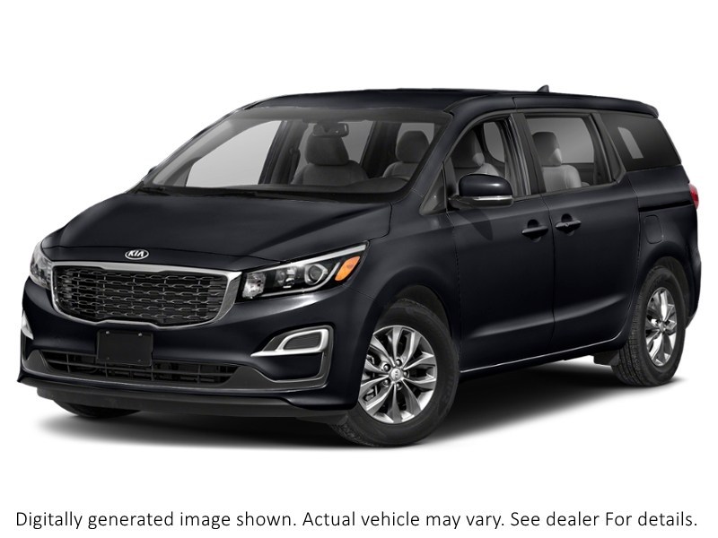 2020 Kia Sedona LX FWD Aurora Black  Shot 16