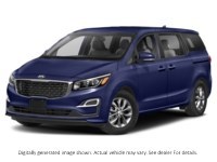 2019 Kia Sedona LX FWD Mineral Blue Metallic  Shot 4
