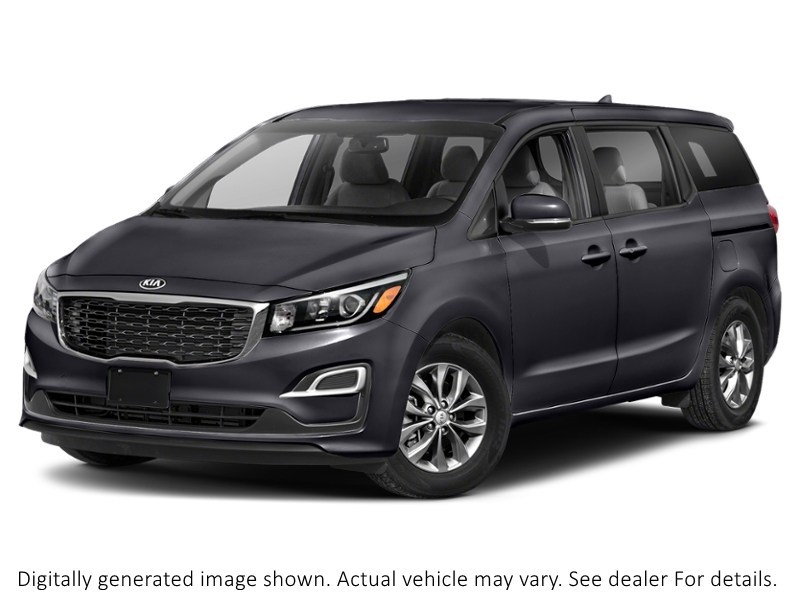 2020 Kia Sedona LX FWD Thunder Grey  Shot 25