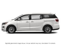 2020 Kia Sedona LX FWD Snow White Pearl  Shot 5