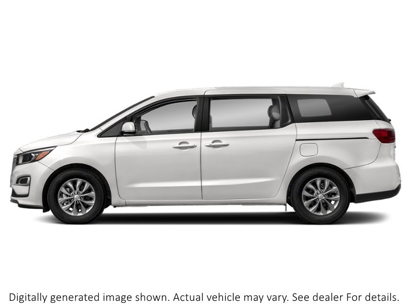 2020 Kia Sedona LX FWD Snow White Pearl  Shot 5