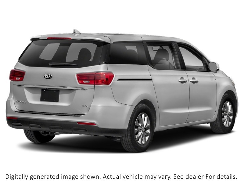 2020 Kia Sedona LX FWD Ultra Silver  Shot 8
