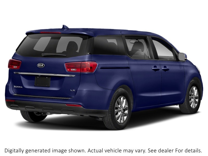 2020 Kia Sedona LX FWD Mineral Blue  Shot 20