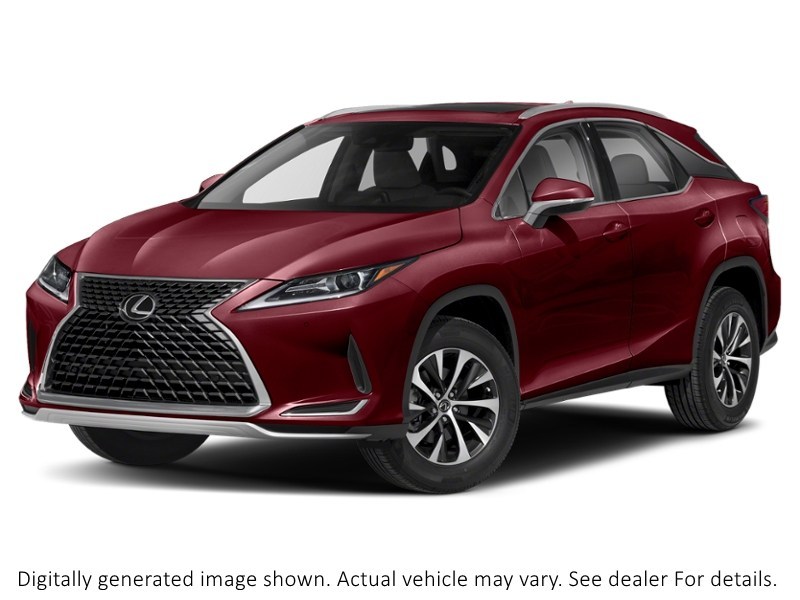 2021 Lexus Rx 350 Rx 350 Auto Matador Red Mica  Shot 26