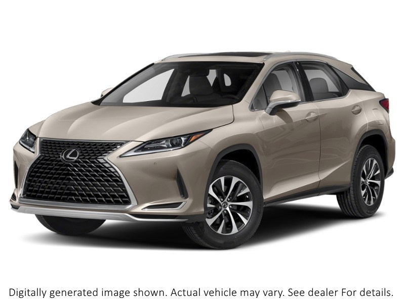 2021 Lexus Rx 350 Rx 350 Auto Moonbeam Beige Metallic  Shot 35